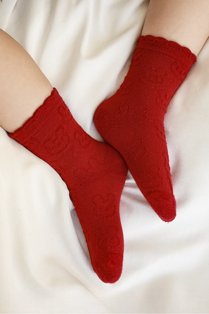 Reia Socks | Red