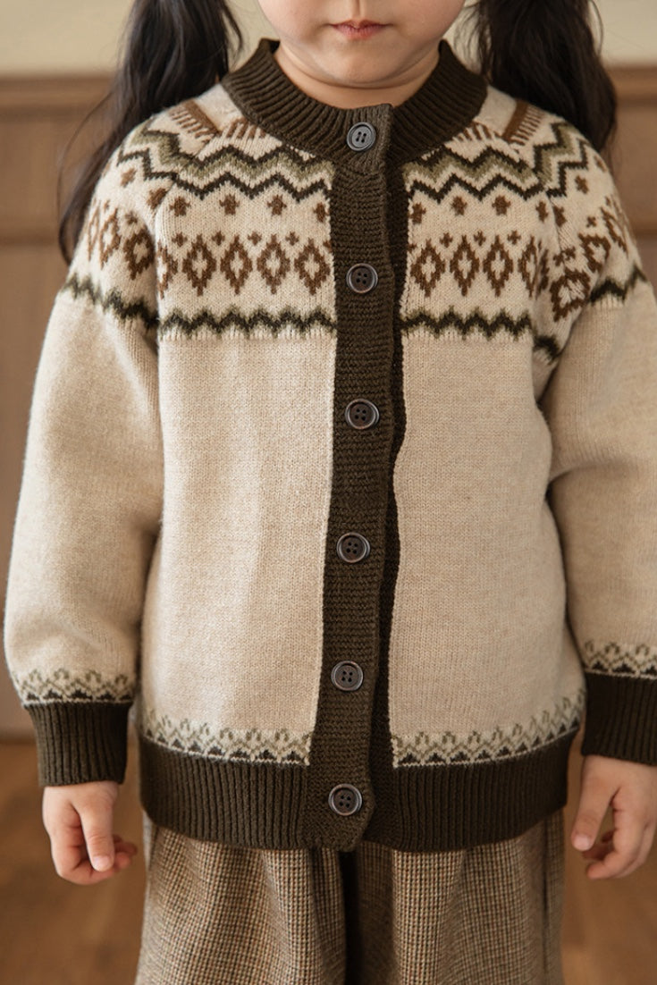 Vila Cardigan | Beige