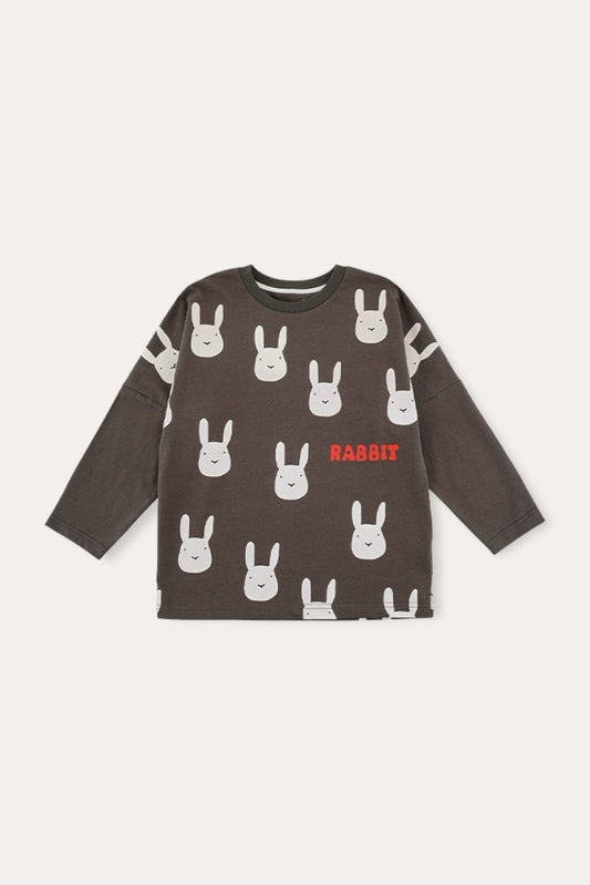 Rabbit Shirt | Gray