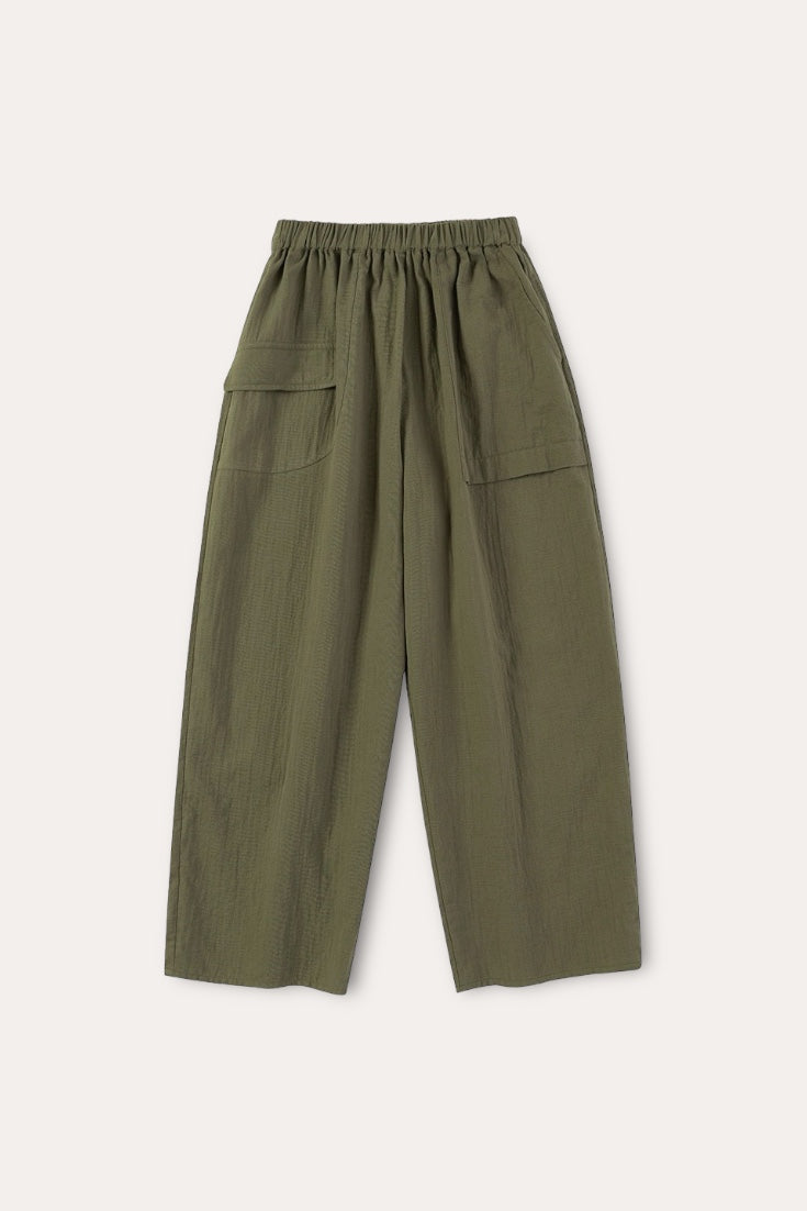 Kaat Trousers | Army green