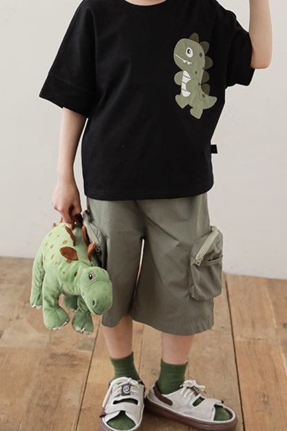Dinosaur T-shirt | Beige