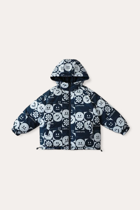 Smile Jacket | Navy