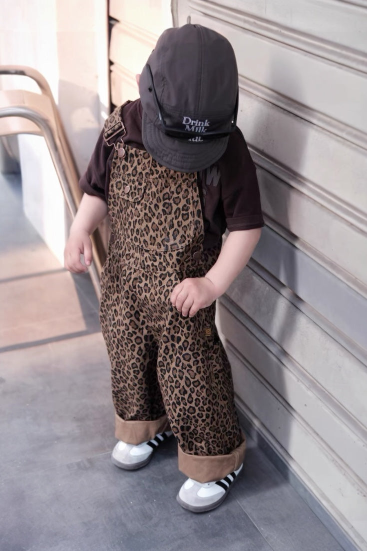 Leopard Jumpsuit | Brown