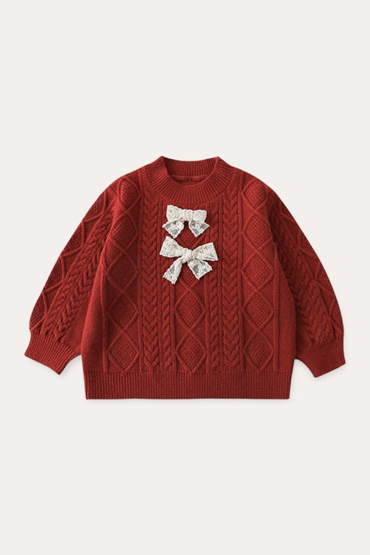 Jos Sweater | Red