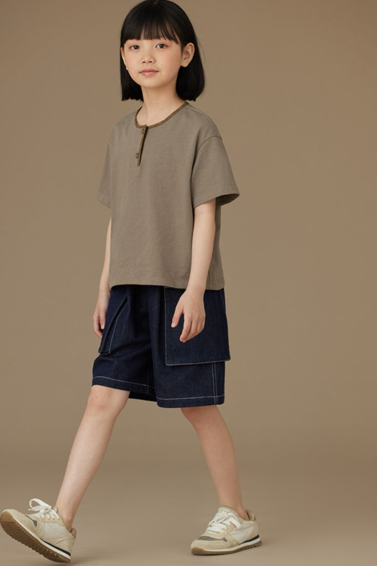 Sco T-shirt | Khaki