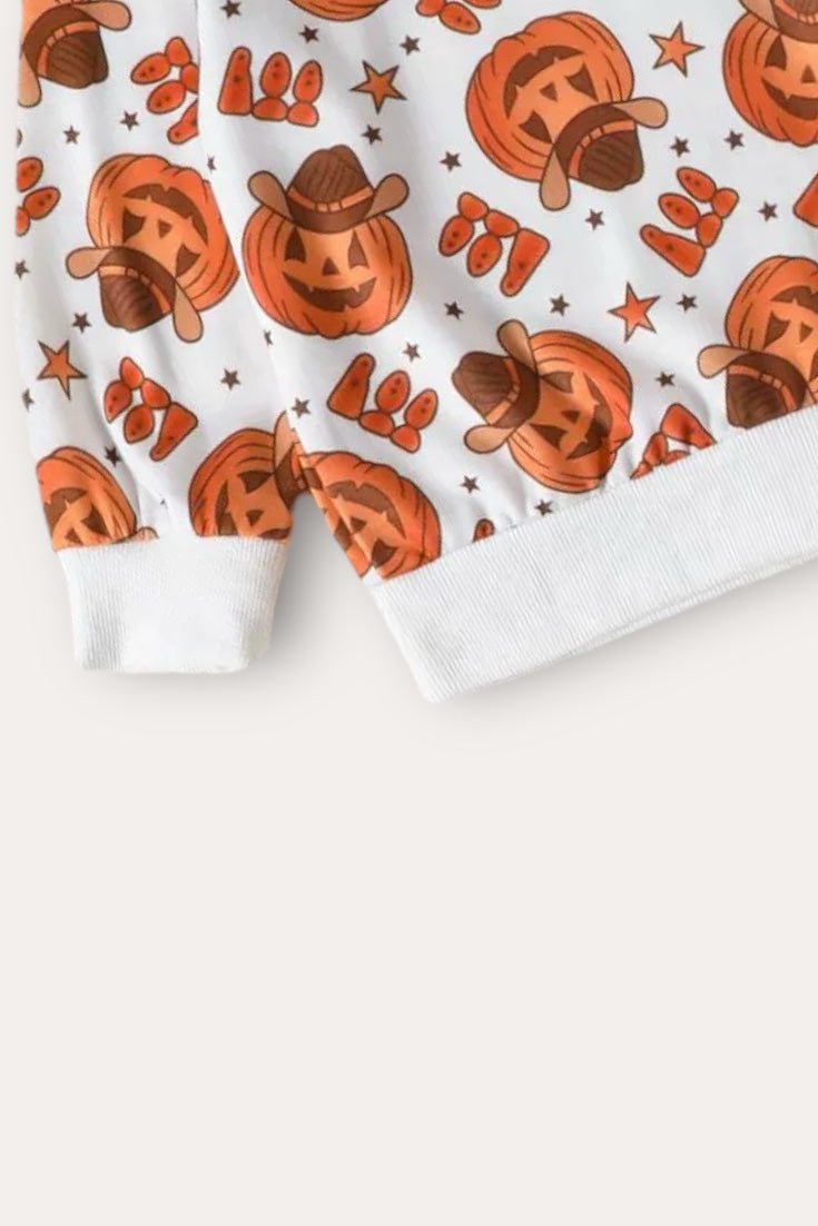 Pumpkin Pyjamas | Orange