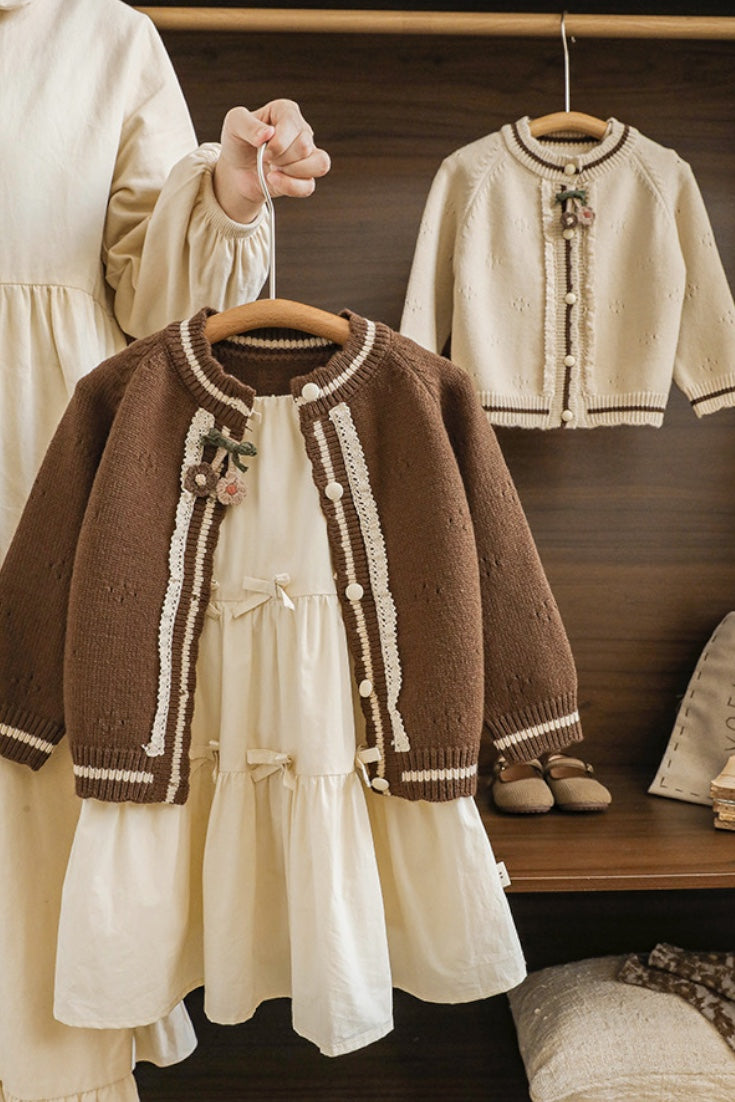 Lohle Cardigan | Beige