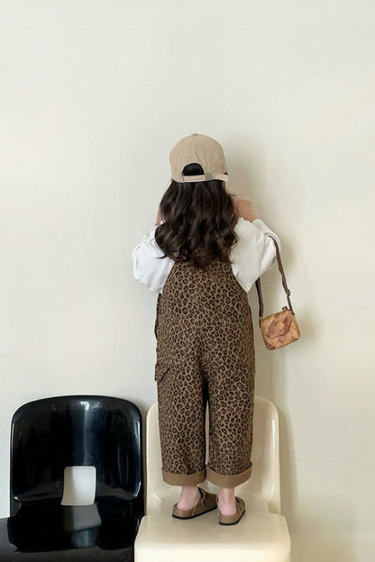 Leopard Jumpsuit | Brown