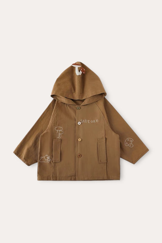 Shiitake Jacket | Brown