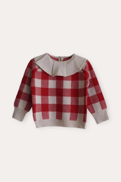Kara Sweater | Red