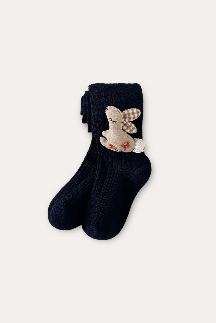 Rabbit Tights | Black