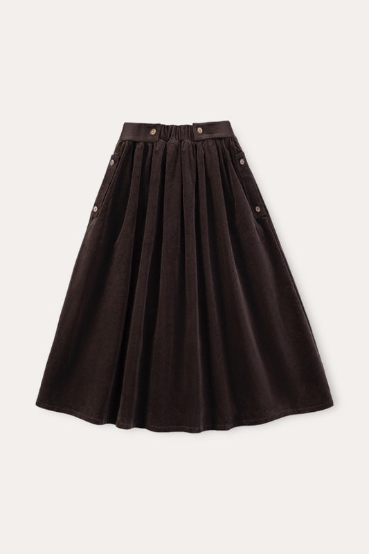 Keri Skirt | Brown