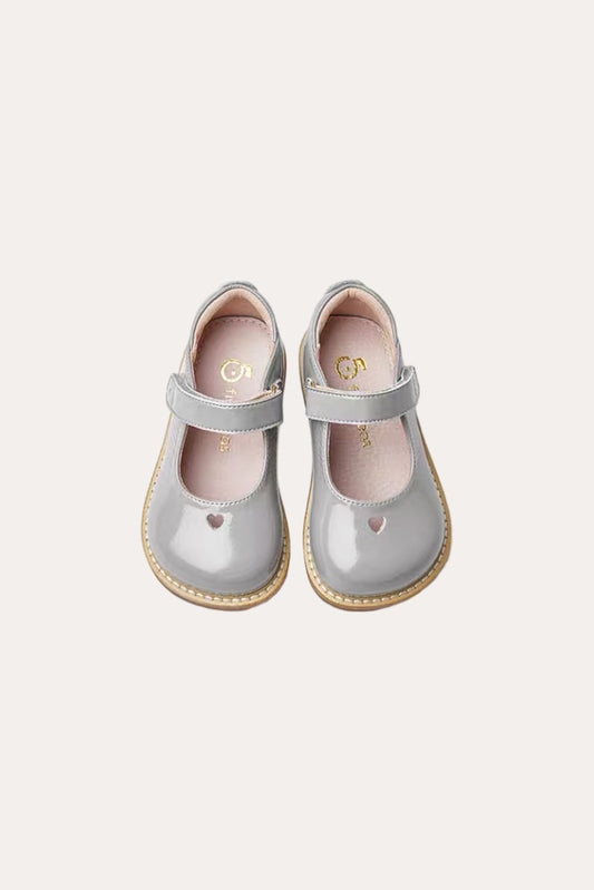 Minnie Heart Shoes | Gray