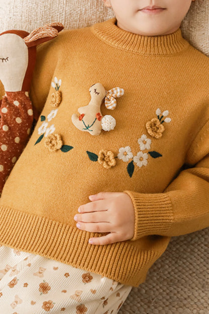 Rabbit Sweater | Yellow