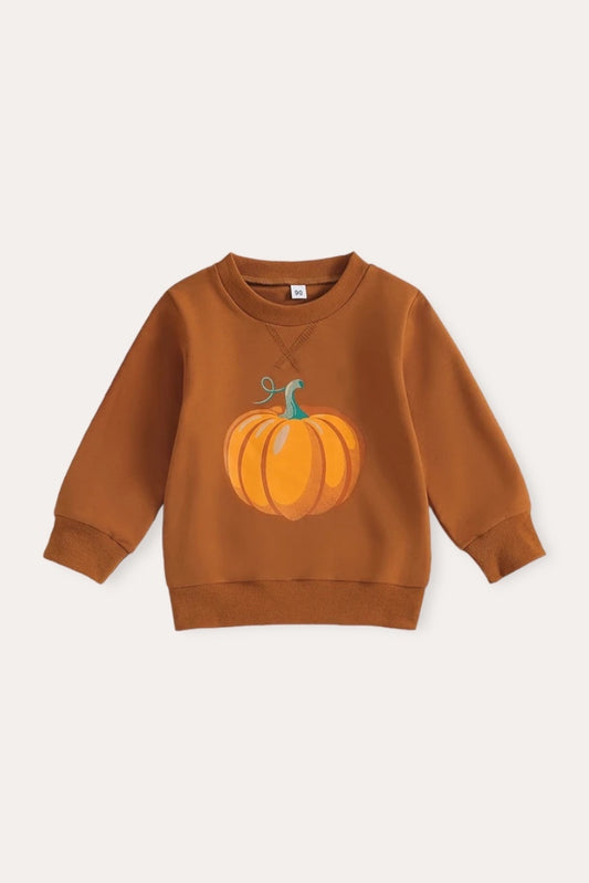 Pumpkin Sweatshirt | Orange