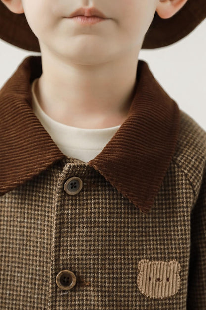 Mori Bear Jacket | Brown