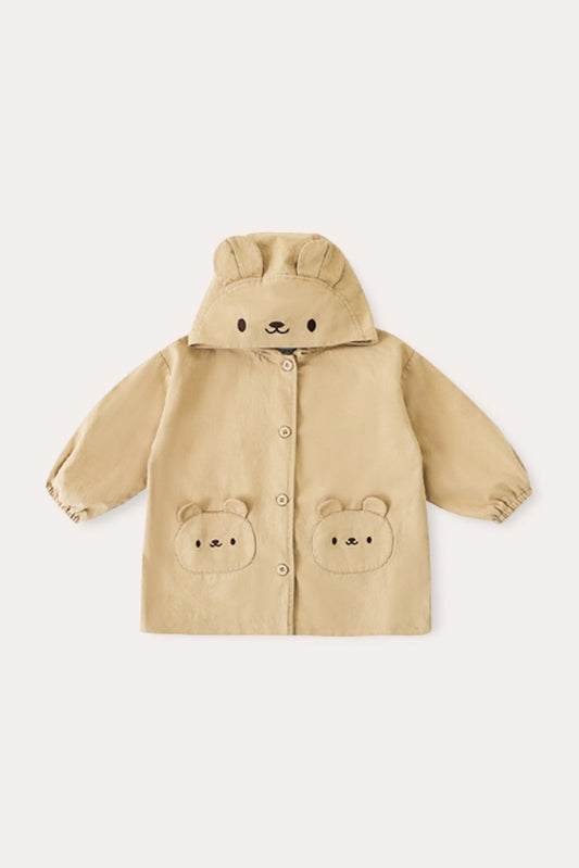 Bear Jacket | Vintage Khaki
