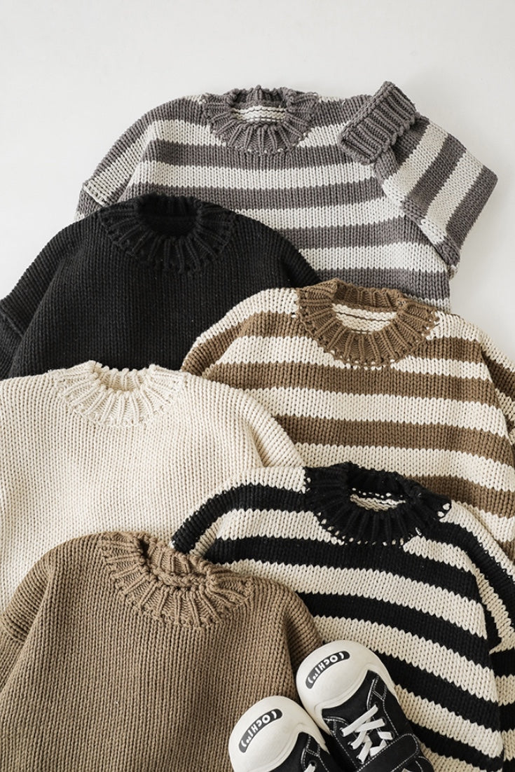 Vos Sweater | Gray
