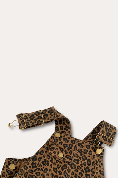 Leopard Jumpsuit | Brown