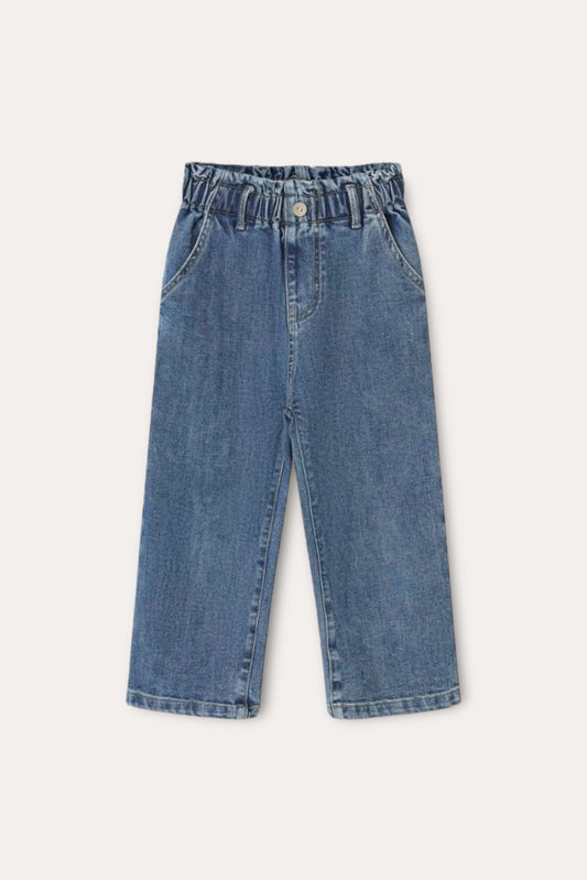 Pantaloni jeans riccio | Blu