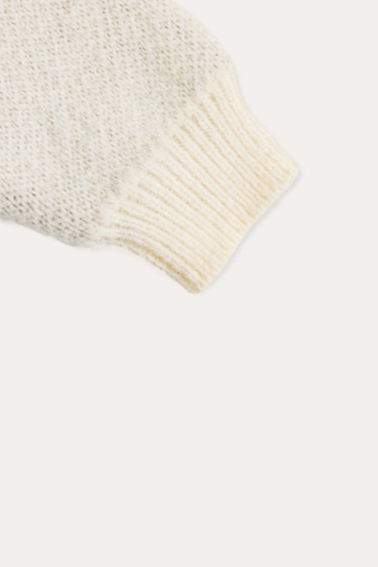 Pumpkin Sweater | Beige