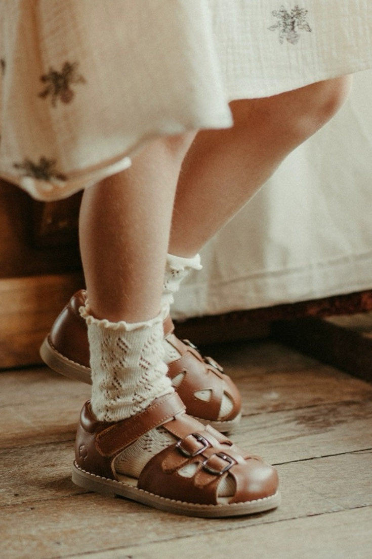 Looper Sandals | Beige