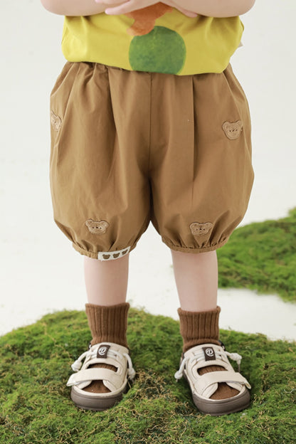Bear Shorts | Brown