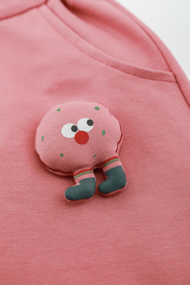Cookies Sweatpants | Pink