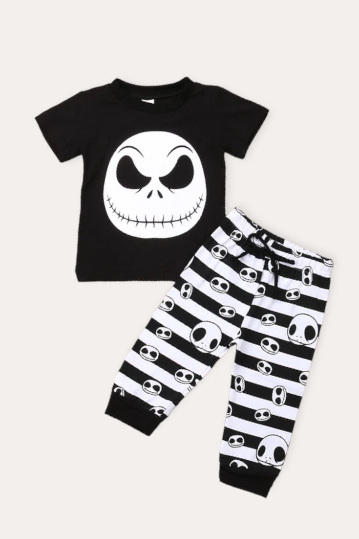 Halloween Set Pyjamas | Black