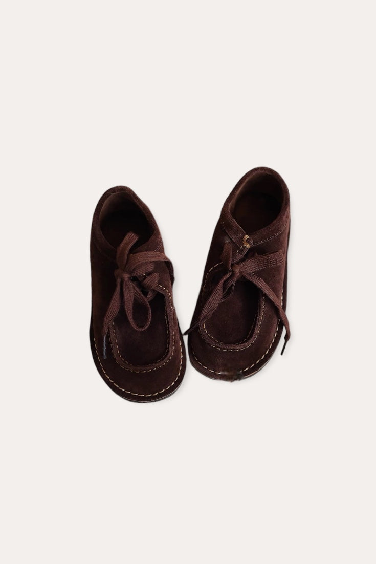 Moc Suede Shoes | Dark Brown