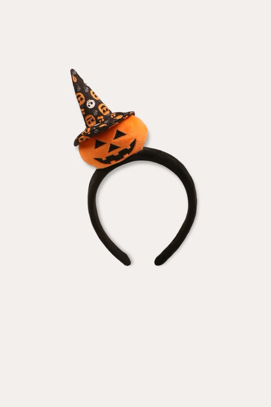 Pumpkin Headband | Orange