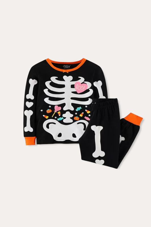 Halloween Skeleton | Black