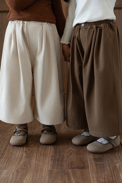 Loniya Trousers | Beige