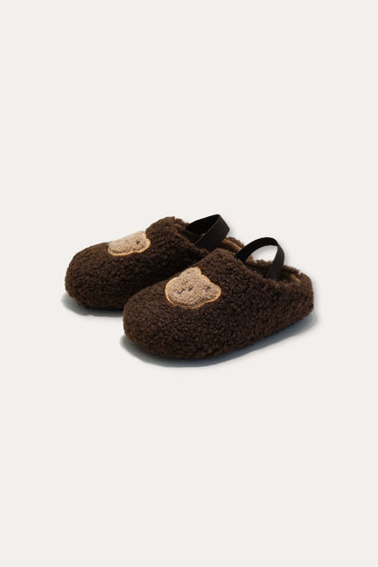 Teddy Bear Sandals | Brown