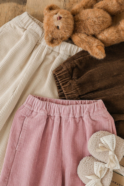 Bear Trousers | Brown