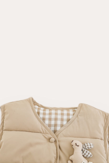 Rabbit Gilet | Huzelnut