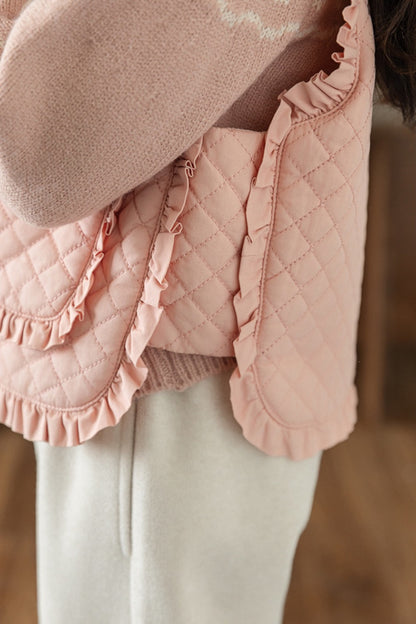 Bunny Gilet | Pink