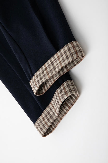 Alber Trousers | Navy