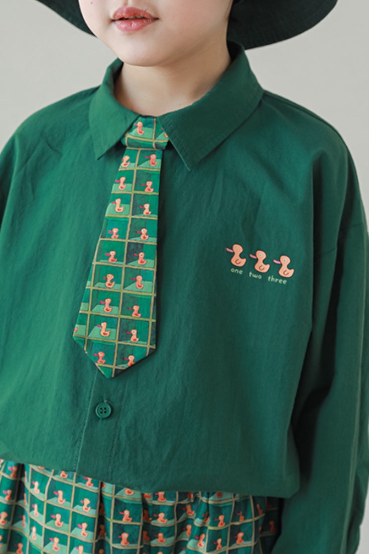 Duck Shirt | Green