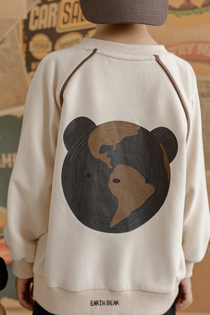 Earth Bear Sweatshirt | Beige