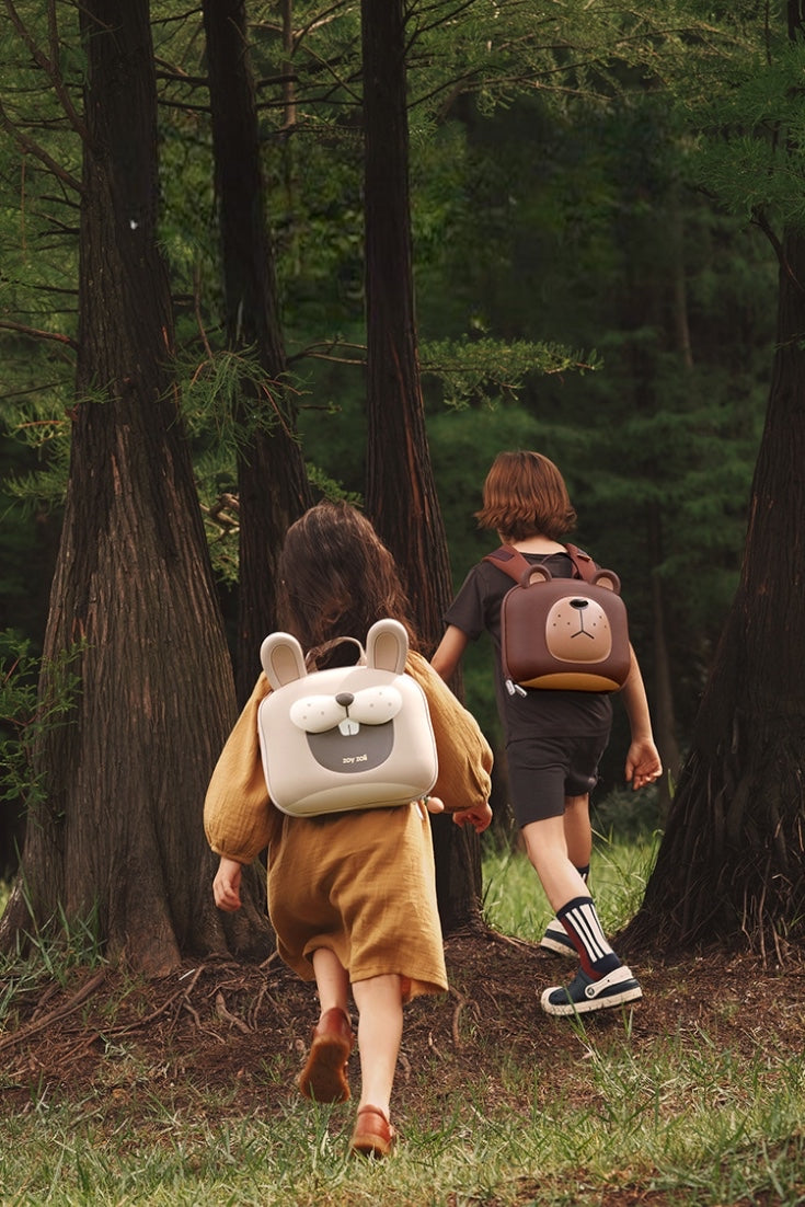 Animal Bear Boo Backpack | Brown