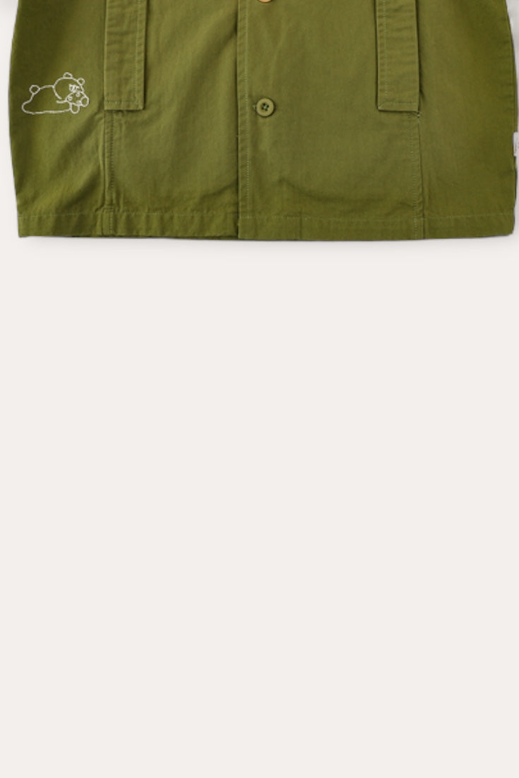 Shiitake Jacket | Green