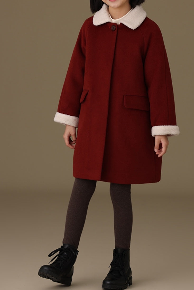 Charlin Coat | Red