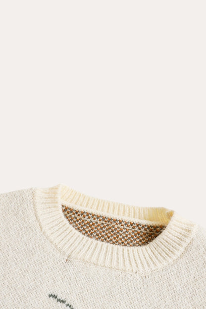 Pumpkin Sweater | Beige