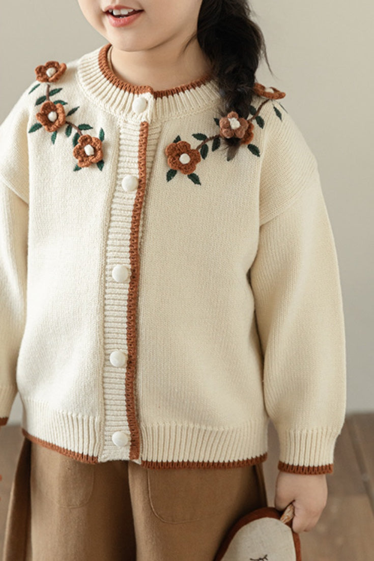 Esber Cardigan | Beige