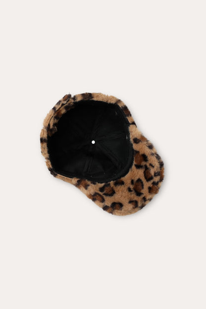 Leopard Cap | Brown