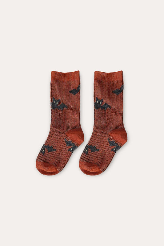 Bat Socks | Orange