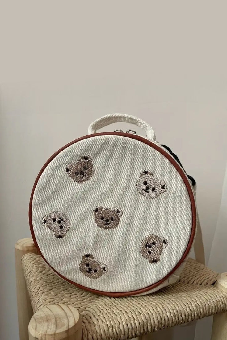 Bear Backpack | Beige