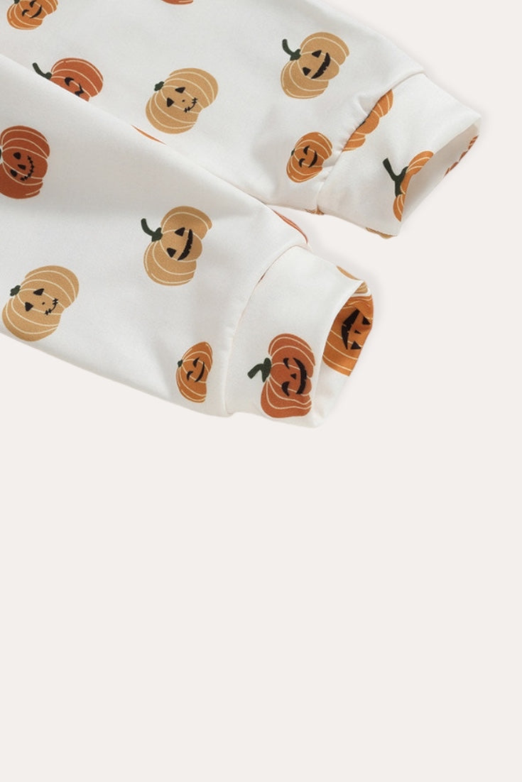 Pumpkin Set Pyjamas | Orange