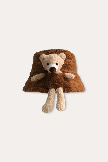 Teddy Bear Hat | Brown